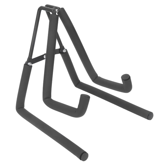 YAHHU Folding Ukulele Stand with Non Slip Sponge Pad Floor Musical Instrument Display Support Rack