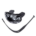thumbnail image 1 of YAHHU Food Grade TPR Mouthguard Teeth Protector for Boxing Football Rugby Sports, Skull Graphic, 1 of 9