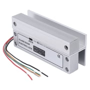 YAHHU Frameless Glass Door Electric Bolt Lock with Feedback Signal DC 12V Fail Safe Access Control System for Right Side Glass Doors 5.8 in / 147 mm