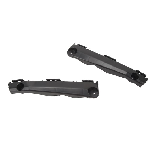 YAHHU Front Bumper Retainer Bracket Left and Right Support Pair for Toyota Camry 2012-2014, High Strength Replacement 5253606120 5253506130 Black (27 x 6 inches / 68.6 x 15.2 cm)