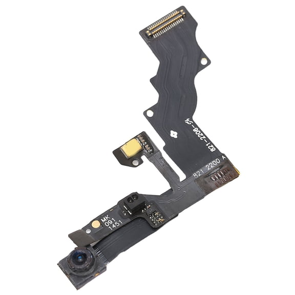 YAHHU Front Camera Module Replacement with Proximity Light Sensor and Microphone Flex Cable for iPhone 6 Plus Cell Phone Repair Parts and Accessories