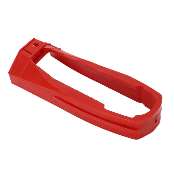 YAHHU Front Chain Slider 52170-964-000 Motorcycle Red Plastic Guide Protector For ATC250R 1983 1984 ATV UTV Replacement Parts Heavy Duty Durable High Performance Accessory (7.87 in / 20.0 cm)