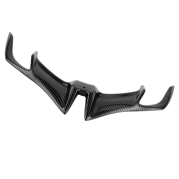 YAHHU Front Fairing Aerodynamic Winglet Carbon Fiber Style Wing Cover Fit for Yamaha R15 V3 2017 2018 2019 2020 Motorcycle Accessory