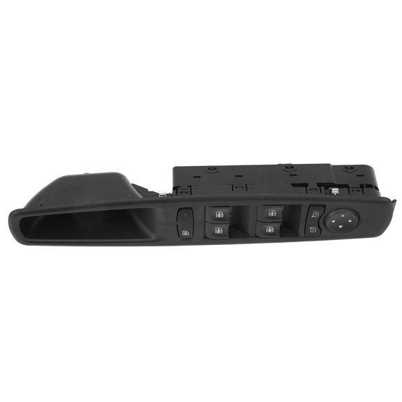 YAHHU Front Left Side Power Window Master Switch 254000008R Sensitive Rain Proof Replacement Fit for Renault Megane Fluence L30 Laguna 2010-2016 Black