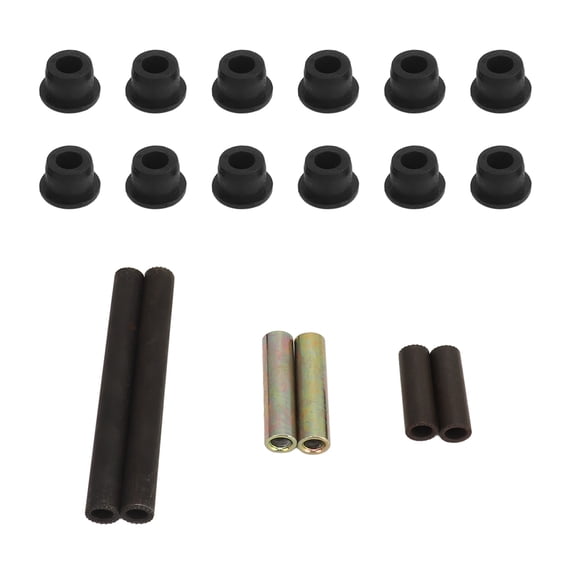 YAHHU Front Spring A Arm Bushing Sleeve Kit 102956201 Leaf Spring Bushing Replacement for Club Car Precedent 2004 and Later 13 inches / 33 cm
