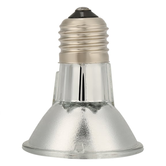YAHHU Full Spectrum Reptile Halogen Basking Lamp Heat Spotlights for Lizard Turtle 2.95 inches / 7.5 cm Diameter