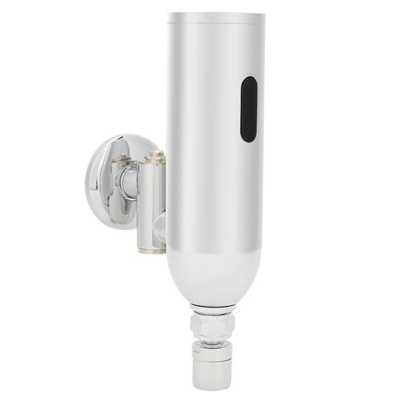 YAHHU G1/2in Infrared Sensor Faucet Universal Single Cold Water Tap for Home Hotel Hospital Use, All Brass Construction, Touchless Basin Sink Fixture, 8.66 in / 22 cm Length, Chrome Finish