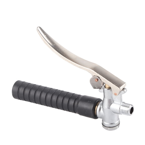 YAHHU G1/4 Inch Metal Sprayer Handle Replacement Trigger Switch Parts, Stainless Steel Agricultural Spraying Equipment Accessory for Lawn and Garden, Length 6.5 inches / 16.5 cm