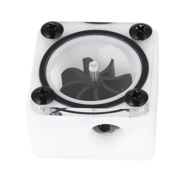YAHHU G1/4 Thread Revolving Speed Water Cooling Flow Meter For PC Water Cooling System (3 Way) - 1.57 inches / 4 cm[cite: 1]
