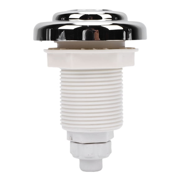 YAHHU G1 Inch Hot Tub Spa Adjustable Air Pressure Switch Accessory PVC Large Flat Button Bathtub Replacement Part - 3.54 inches / 9 cm Length