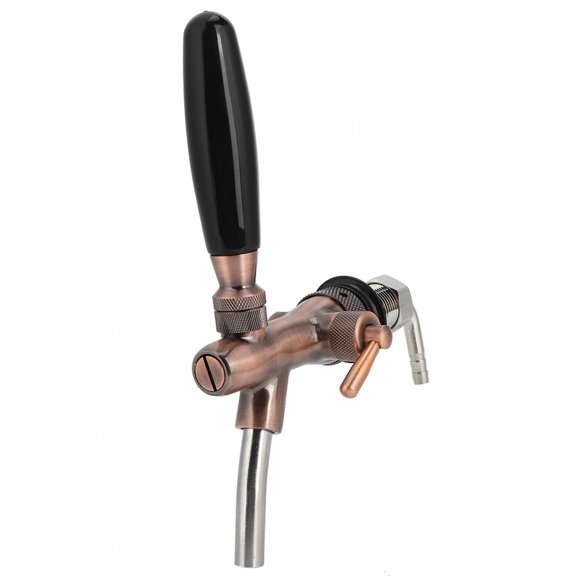 YAHHU G5/8 Thread Adjustable Beer Tap Faucet Bronze Color Equipment for Home Bar Restaurants and Brewing Systems Professional Dispenser [cite: 10]