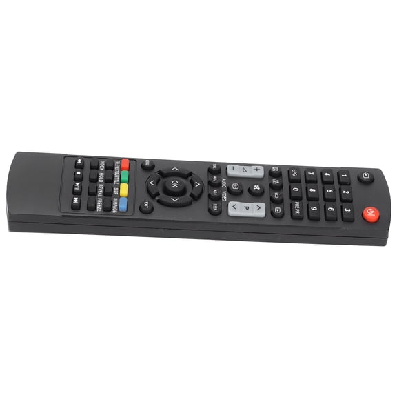 YAHHU GJ220 Replacement Remote Control for Sharp LCD Television System Audio, ABS Material, 32.8ft Distance, Black