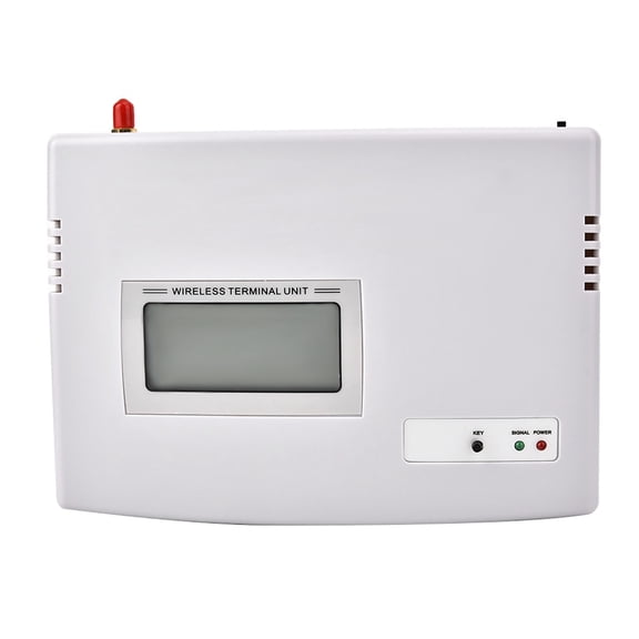YAHHU GSM Desktop Phone Fixed Wireless Terminal Home Security Alarm System With Quad Band Support, EU Plug 100-240V Anti-Theft Device For Residential Use
