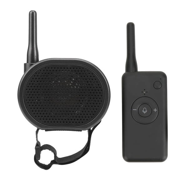 YAHHU GW90 Drone Megaphone with Remote Controller Black Aerial Photography Wireless Speaker Accessory