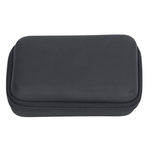 YAHHU Game Console Carrying Case Waterproof Prevent Collision EVA Hard Shell Handheld Gaming Machine Storage Bag Protective Travel Pouch for RG35XX Classic Game Console Accessories Black