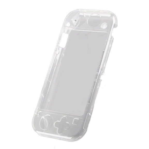 YAHHU Game Console Case Light Clear Hard Protection Back Cover Anti-Scratch Protective Accessories for Nintendo Switch Lite (8.4 x 3.7 x 0.9 inches / 21.3 x 9.3 x 2.4 cm)