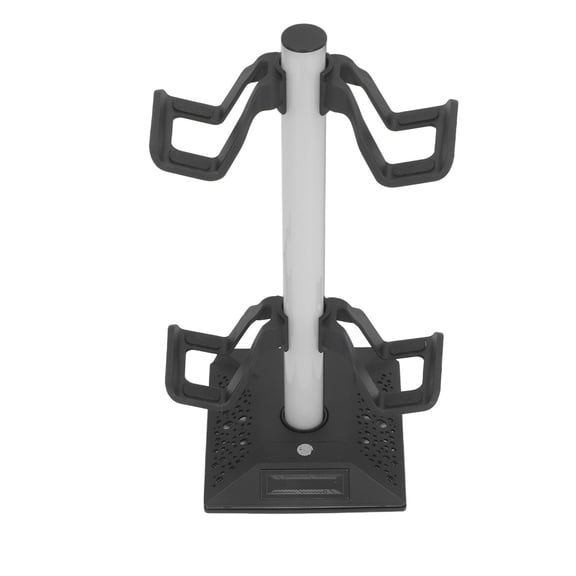 YAHHU Game Controller Stand 10 RGB Light Modes Desktop Headset Holder with 2 USB Type C Port, 12.2 inches / 31 cm