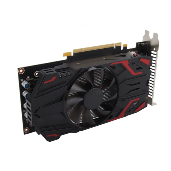 YAHHU Gaming Graphics Card 128BIT GDDR5 3D Stereoscopic Display 3+1 Phase 3400MHZ Memory for Desktop PC GTX550Ti 4G