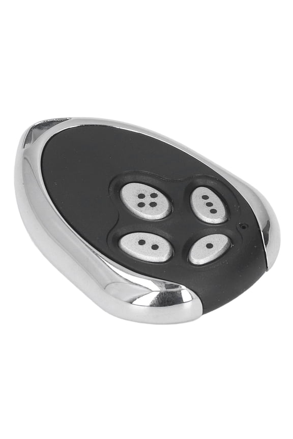 Garage Door Remote Control 433.92MHz Rolling Code Gate Opener for Alutech AT-4 AN-Motors, 3-Button Smart Key Fob Transmitter Keychain with 328ft / 100m Long Range and 12V 27A Alkaline Battery