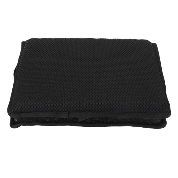 YAHHU Gel Seat Cushion Breathable TPE Gel Pad, Soft & Portable, Foldable for Car, Airplane, Camping, Office AntiSlip, Cool Comfort