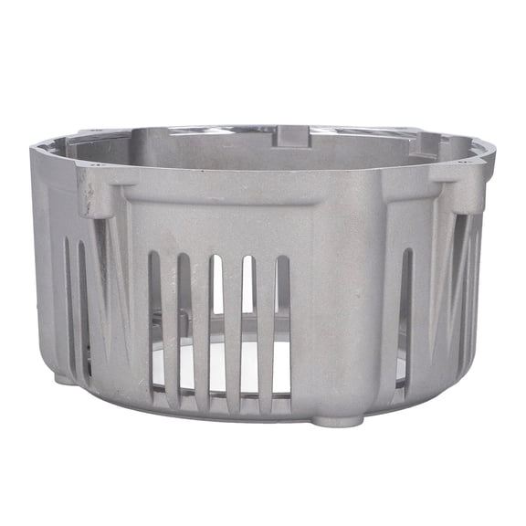 YAHHU Generator Front Cover Aluminum Alloy 170-192F Wear Resistant Universal Metal Front Bracket Motor Housing Shell Replacement Part for 3-8W Open Frame Diesel Generator Models, 23 in