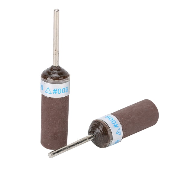 YAHHU Glasses Polishing Wax Lens Processing Equipment Supplies Sandpaper Sanding Tool 600 Mesh 10 Pieces