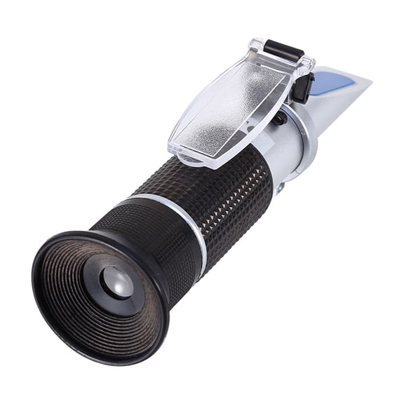 YAHHU Glycol Refractometer Car Antifreeze Battery Acid Engine Coolant Tester Tool RHA-503ATC