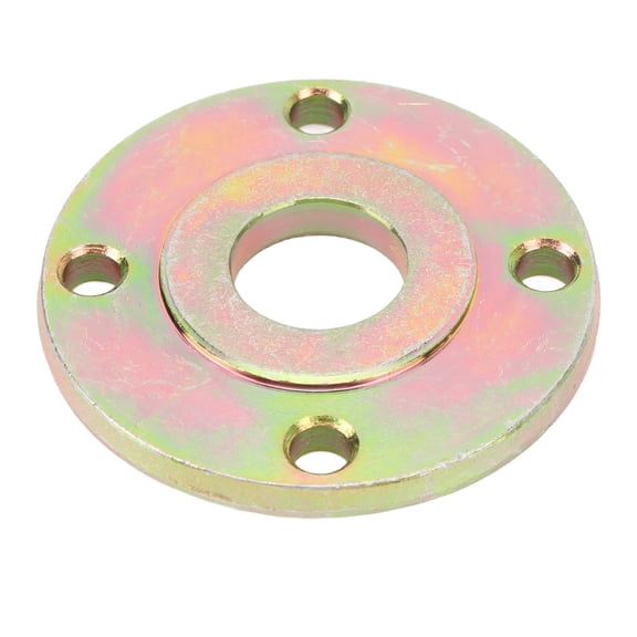 YAHHU Go Kart Axle Disc Brake Hub 1 inch / 25.4 mm Steel Alloy 4 Stud Brake Disc Fixed Seat Adapter Plate for 0.98 to 1.02 inches / 25 to 26 mm Diameter Axles Replacement Parts