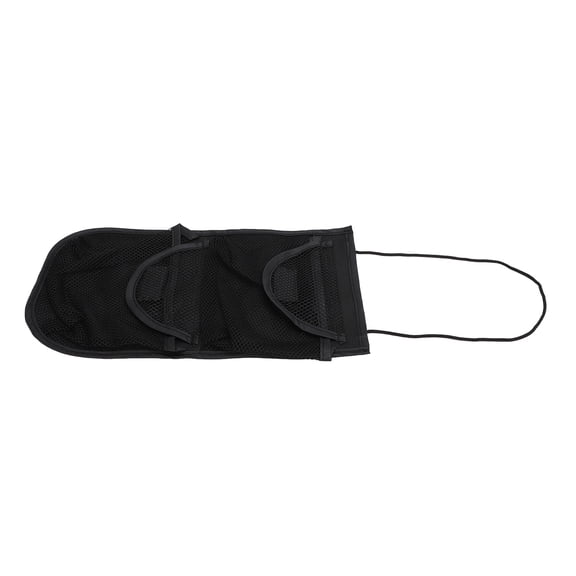 YAHHU Golf Ball Mesh Bags Professional 2 Layers Large Capacity Holds 36 Balls Nylon Pouch Storage Net Accessory 7.48 inches / 19 cm