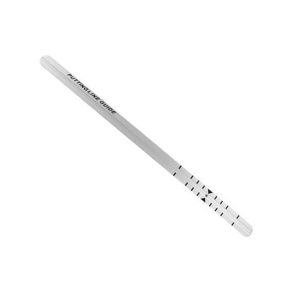 YAHHU Golf Putter Straight Ruler Aluminum Putting Alignment Rail Swing Trainer, 37 inches / 94 cm