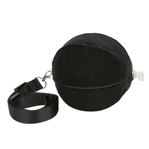 YAHHU Golf Swing Assisted Training Posture Correction Smart Inflatable Ball, 5.9 inches