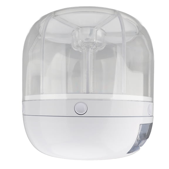 YAHHU Grain Dispenser 360 Rotating 6 Grids Rice Food Dispenser with Good Sealing Large Hole Design