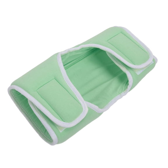 YAHHU Green Elbow Joint Pad Soft Protective Pain Relief Elbow Brace Support for Pressure Ulcers Prevention, Adjustable Breathable H-Shaped Arm Rest, 19.3 inches[cite: 1]
