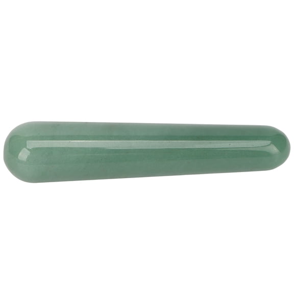 YAHHU Green Gua Sha Wand Massaging Tool for Face Neck and Foot Reduce Fatigue Lifting Scraping Stick