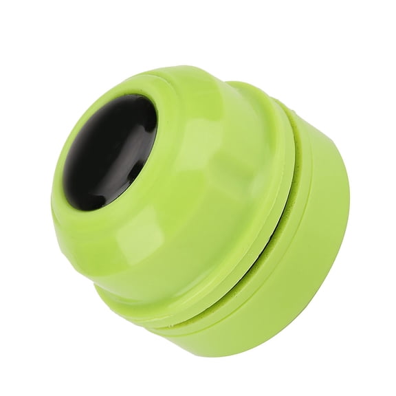 YAHHU Green Mini Magnetic Aquarium Cleaner Portable Fish Tank Brush with Strong Magnetic Grip for Algae Scuff Removal Glass Cleaning Tool for Nano Tanks and Pet Fish Supplies (Green/1.57 inches)