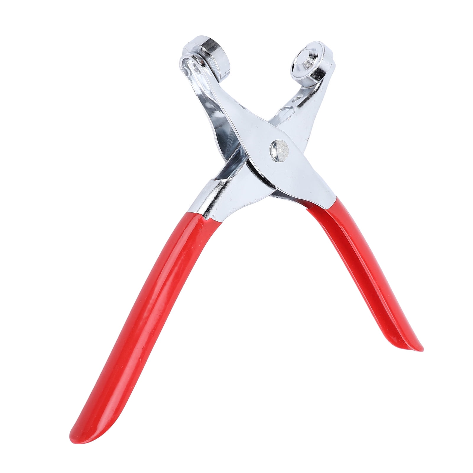 YAHHU Grommet Tool Kit 12mm / 0.47 in Eyelet Pliers with 320pcs Grommets and Washers Hole Punch Set Heavy Duty Metal Hand Press Pliers for Clothing Leather Fabric Canvas Tarps Repair