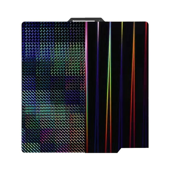 YAHHU H1H 3D Printer Platform 10.12in / 257mm Build Plate Spring Steel Sheet Compatible with Bambu X1C X1E P1P P1S A1 No Magnetic Base H1H Light Beam Phantom