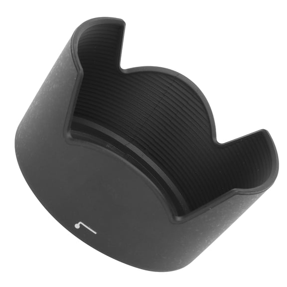 YAHHU HB34 Reversible Camera Lens Hood Shade Black for Nikon AFS DX 55200mm F/45.6G ED 85mm F/3.5G 3.15 inches / 8.0 cm