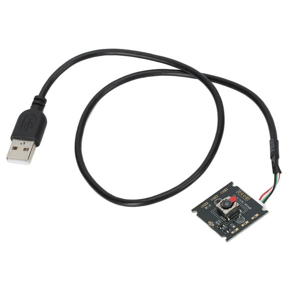 YAHHU HBVCAM 3MP HD Autofocus Camera Module Mini USB 2.0 Webcam Board for Windows Android Linux, Compact 1.18x0.98x0.24 inches / 3x2.5x0.61 cm Video Component