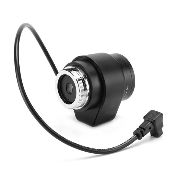 YAHHU HD 720P 3.5-8mm (0.14-0.31 inches) Focal Length CCTV Auto Aperture Lens, CS Mount Varifocal Replacement Security Camera Lens for Surveillance Camcorder Systems, Aluminum Alloy Construction