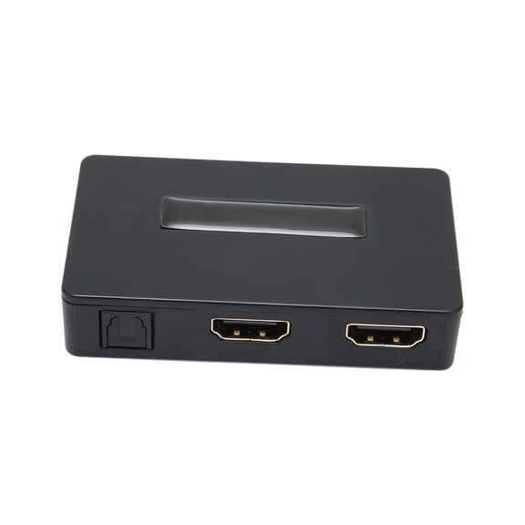YAHHU HD Multimedia Interface Sound Extractor SPDIF 3.5mm Output 1080p 720p Converter Adapter