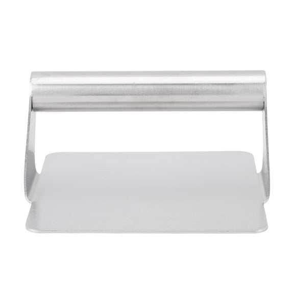 YAHHU Hamburger Press Stainless Steel Manual Multifunctional Easy to Clean Burger Smasher for Bacon Steak Square Shape