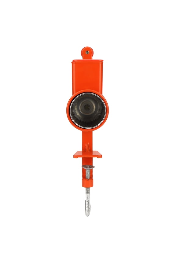 Hand Cranking Manual Grinder Aluminum Alloy Milling Machine for Nuts Grain Corn Wheat Oats (9.84 inches / 25 cm)