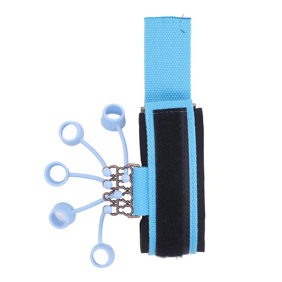YAHHU Hand Grip Strength Trainer Finger Strengthener with 5 Replace Rings 40 lbs / 18 kg Improve Flexibility