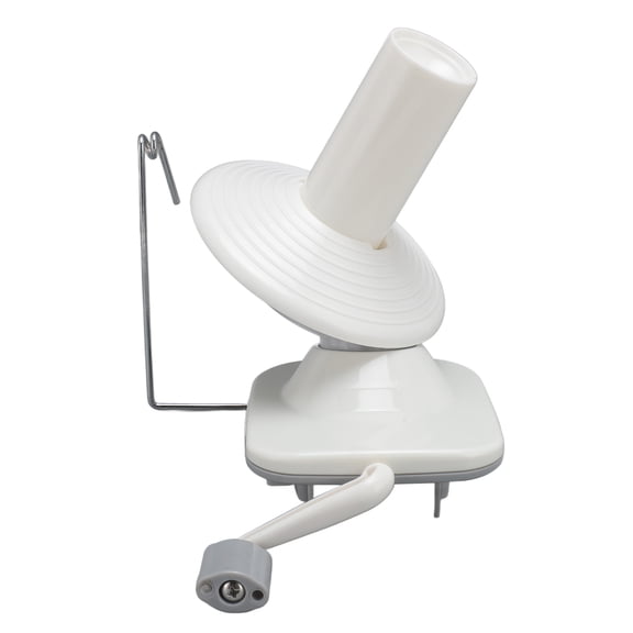 YAHHU Hand Operated Wool Winder Lightweight Small Yarn Ball Winder Machine for DIY Crocheting and Knitting Projects