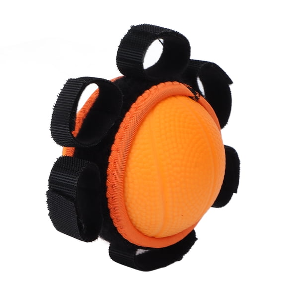 YAHHU Hand Therapy Stress Ball Squeeze Relief for Arthritis Finger Grip Strengthening Exercise Orange (2.8 inches / 7.1 cm)