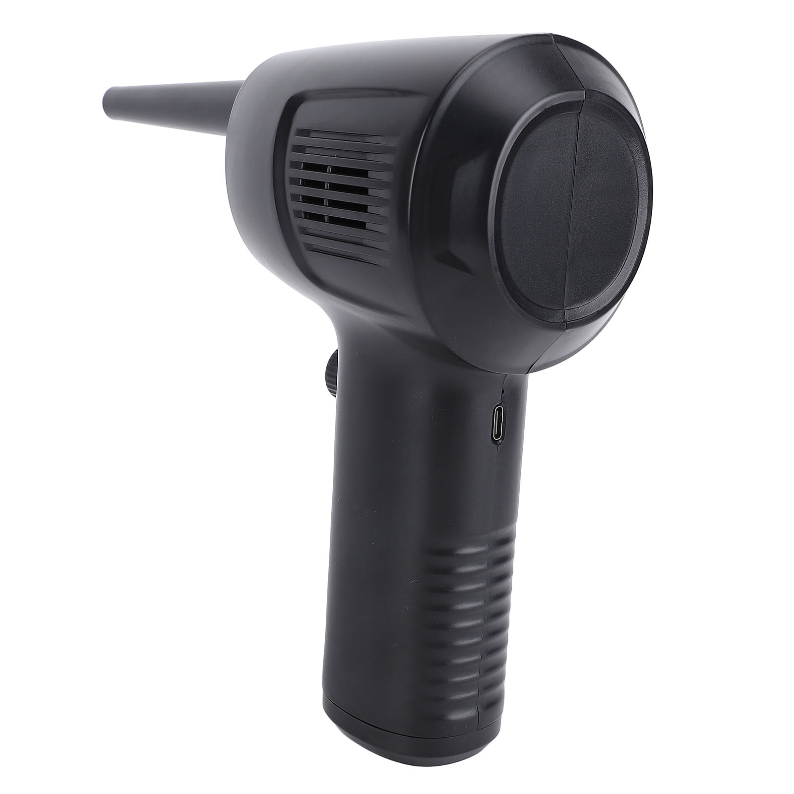 YAHHU Handheld Air Duster 51000RPM Electric Air Blower Portable PC Keyboard Cleaner Hair Dryer for Home Car and Salon Use 8.27 inches / 21 cm