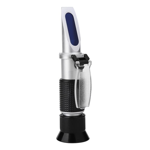 YAHHU Handheld Engine Battery Antifreeze Refractometer Tester with ATC for Ethylene Glycol, Propylene Glycol, Cooling Fluid & Battery Fluid, Professional Automotive Fluids Diagnostic Tool