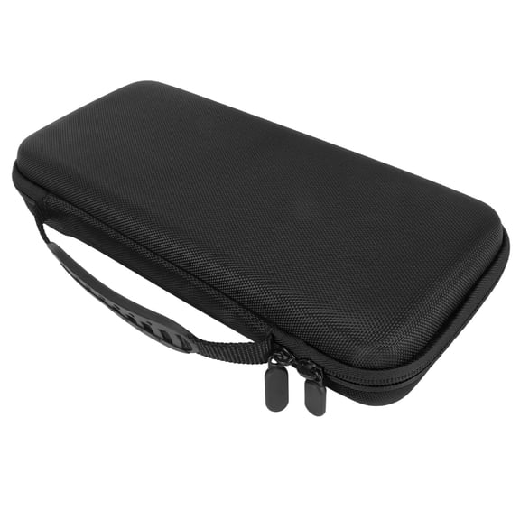 YAHHU Handheld Game Console Carrying Case EVA Shockproof Portable Storage Bag for ASUS ROG Ally 7 Inch 120Hz Gaming Handheld Protective Box Black 12.2 in / 31 cm