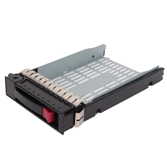 YAHHU Hard Drive Tray Caddy 3.5 inches / 8.89 cm SAS SATA Universal Internal HDD Carrier Compatible with HP ProLiant DL140 DL160 DL320 ML350 Servers